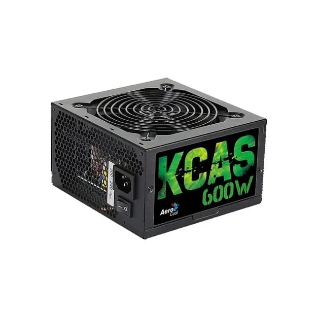 Блок питания для ПК Aerocool KCAS-600W 80PLUS
