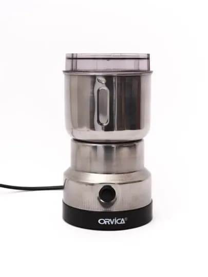 Кофемолка ORVICA ORM-8300H — мощная, компактная и сохраняющая аромат зёрен