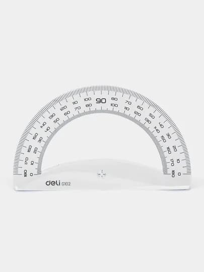 Транспортир, 12см EG10212 Deli