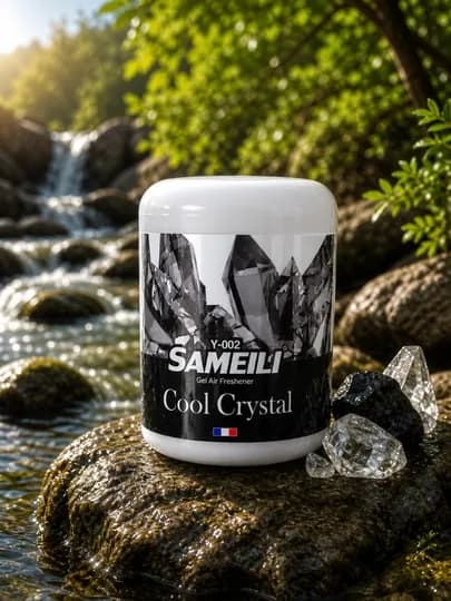 Sameili гелевый ароматизатор для дома и авто — ANORA20-OSVEJITEL16-УГОЛЬН
