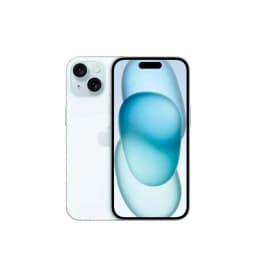 Смартфон Apple iPhone 15 128 ГБ, голубой