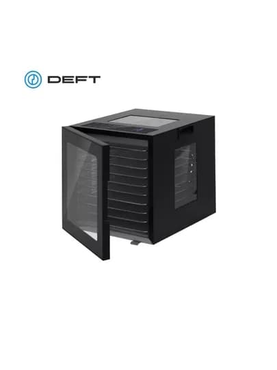 Дегидратор сушилка для фруктов и овощей DEFT DTFD1008B, 8 поддонов — ZEEKER-DTFD1008B