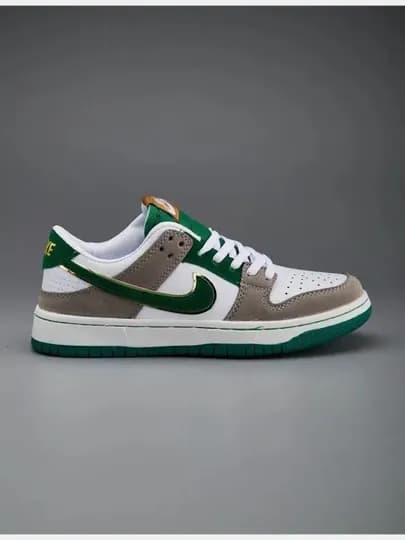 Кроссовки NIKE SB DUNK LOW Junior, спортивные, унисекс, размеры 36–44, для весны и лета — SHOEST-HUSAYN-БЕЖМЕЛ-39
