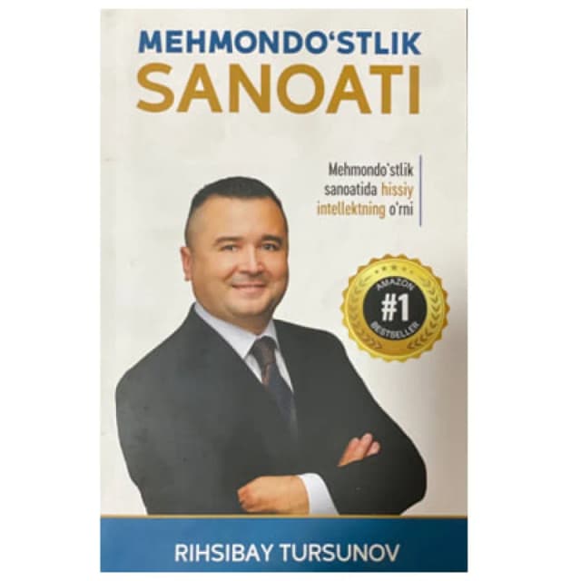Rihsiboy Tursunov: Mehmondo'stlik sanoati