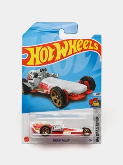 Игрушечная машинка Hot Wheels — ДЕТИМАГ-HWS003-СВЕТБЕЖ