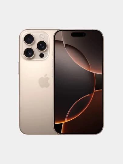 Смартфон Apple iPhone 16 Pro — 128 ГБ / 256 ГБ, Dual-SIM