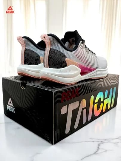 PEAK SPORT женские кроссовки Running, легкие — PEAK-4018-АЛЫЙ-40