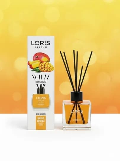 LORIS Parfum Wild Flower – ароматический диффузор для дома (50 мл) — COSMO1-LORISPARFUM-СВЕТЛОР