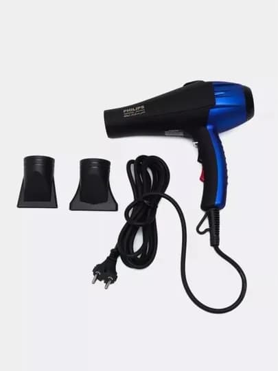Philips Фен для волос профессиональный PH-8080, для сушки и укладки, с ионизацией