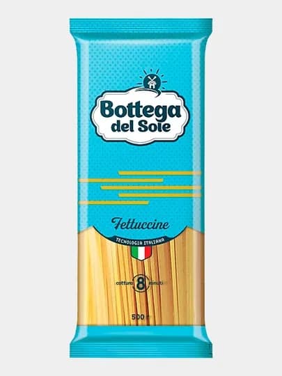 Макароны Bottega del Sole Фетучини, 500 г