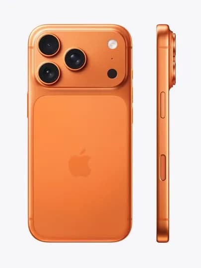 IPhone 17 Pro/Pro Max, 256, 512 , 1 ТБ , 2 ТБ / Оба IMEI зарегистрированы — ROZEUZB-IPHONE17PROMAX-ОРАНЖ-Ma256e