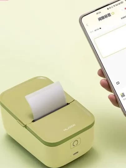 Беспроводные мини термопринтеры для телефонов, работают по Bluetooth — ELPHONE-TERMALPRINTER-МЯТН