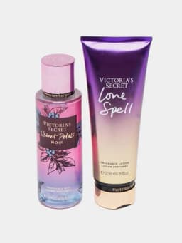 Парфюмерный набор Victoria Secret, лосьон и спрей мист для тела, 236 мл + 250 мл — ABUS-VICTORIASSECRET-АМЕТИС