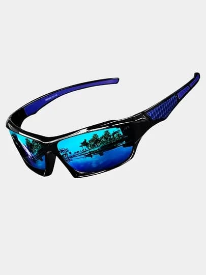 Спортивные поляризованные очки UV400, для бега, велосипеда, вождения, мужские, женские