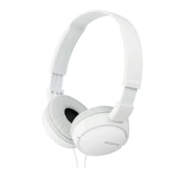 Наушники накладные проводные Sony MDR-ZX110AP White