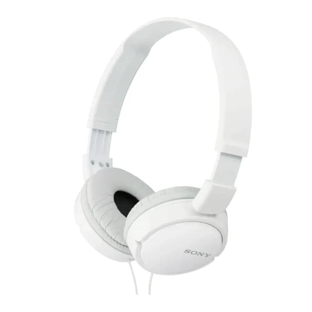 Наушники накладные проводные Sony MDR-ZX110AP White