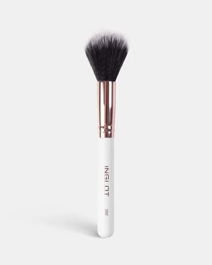 Кисть INGLOT для нанесения пудры, сухих текстур, синтетический ворс MAKEUP BRUSH 202 — INGLOT-DLYAPUDRYKIST202