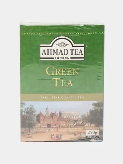 Зелёный чай Ahmad Tea Green, 250 г