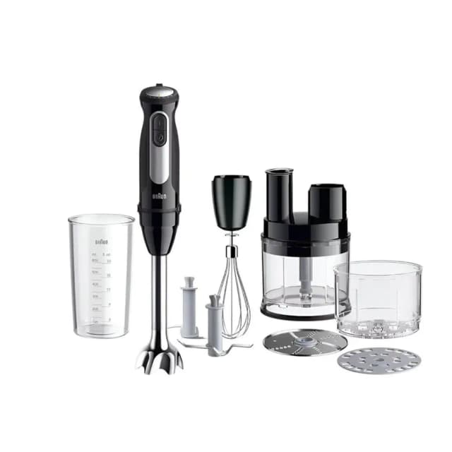Погружной блендер Braun MultiQuick 5 Pro MQ55755MBK