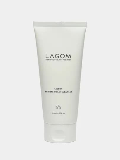 Нежная пенка для умывания с низким уровнем pH Lagom Cellup Ph Cure Foam Cleanser — COMAX-LAGOMCUREFOAM-cure20