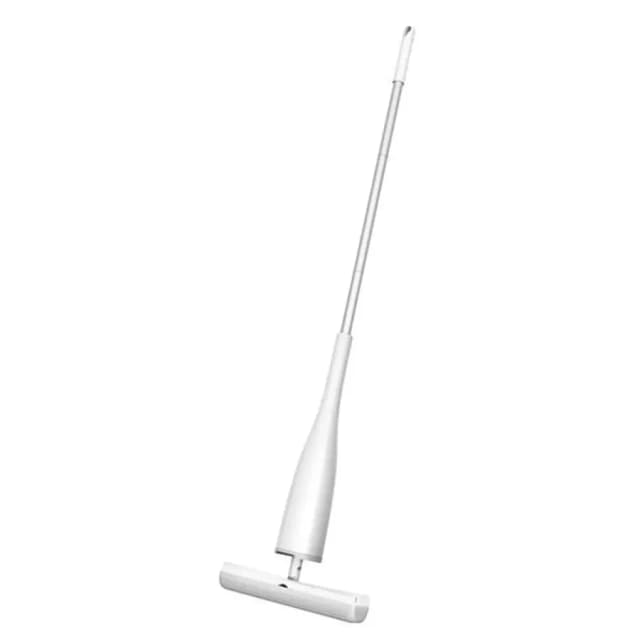 Швабра с автоотжимом Xiaomi Blue Fish Squeezing Water Sponge Mop PU03A (белая)