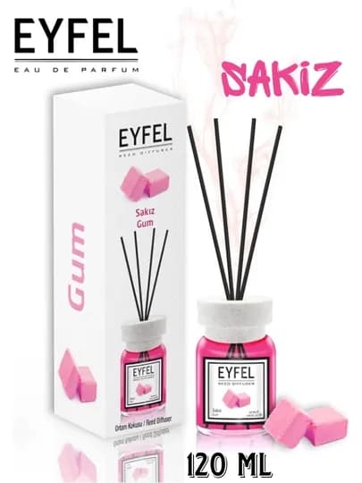 Освежитель воздуха для дома, офиса и автомобиля "Eyfel"