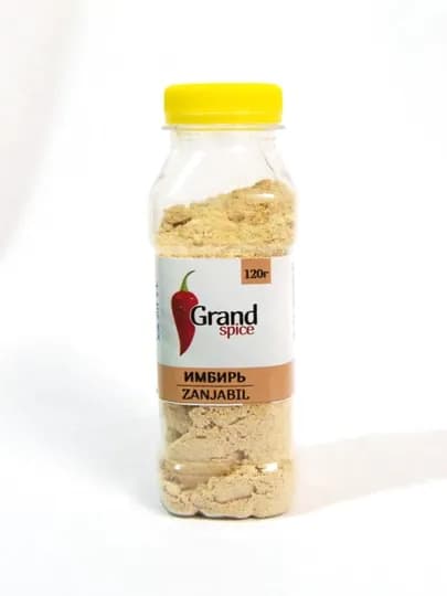 Имбирь от "GRAND SPICE" 120 гр