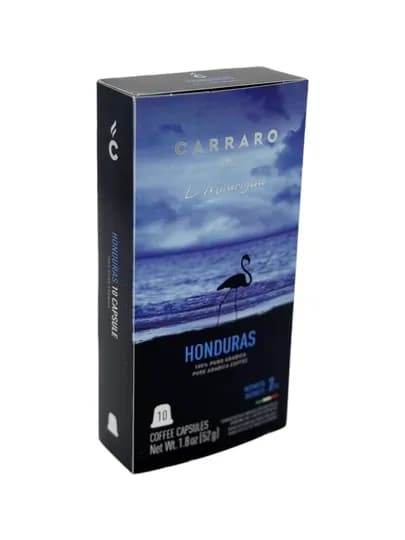Кофе в капсулах Carraro Honduras, 10 капсул (Nespresso)
