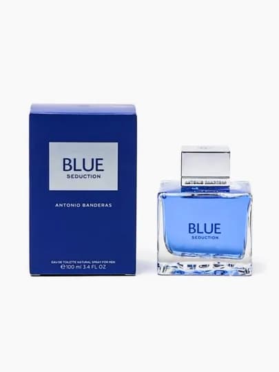 Туалетная вода Blue Seduction Antonio Banderas, 100 мл — ATIR07-BLUE127