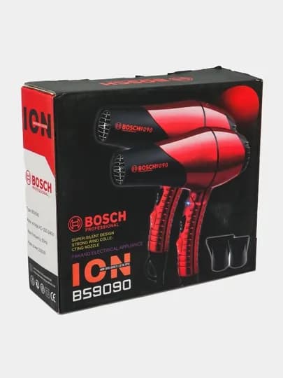 Фен Bosch BS-6699, BS-8899, BS-9900, BS-9901, BS-9902, BS-7799 для сушки и укладки