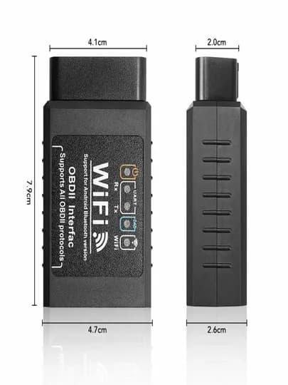 Автосканер ELM327 WiFi версия 1.5, OBD2