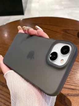 Чехол на iPhone 11,12,13,14,15,16,Pro,Max,Plus, Mini, прозрачный, силикон — PREM1-BLESKMAT-ЧЕРН-17