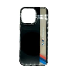 iPhone 16 Pro Max uchun CG MOBILE BMW qora g‘ilofi