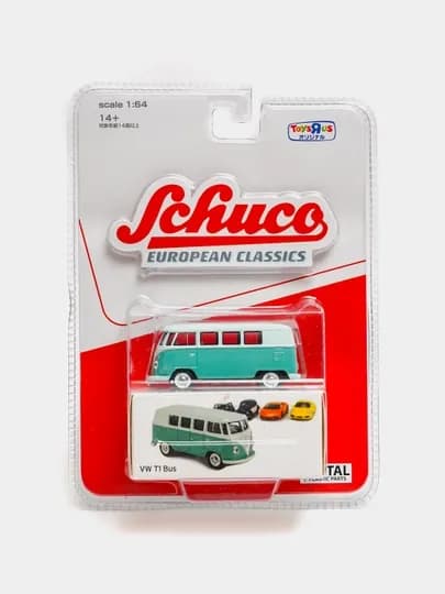 Schuco 1:64 Porsche, Volkswagen, коллекционная игрушечная машинка — MATTEL-SCHUCO-БИРЮЗ