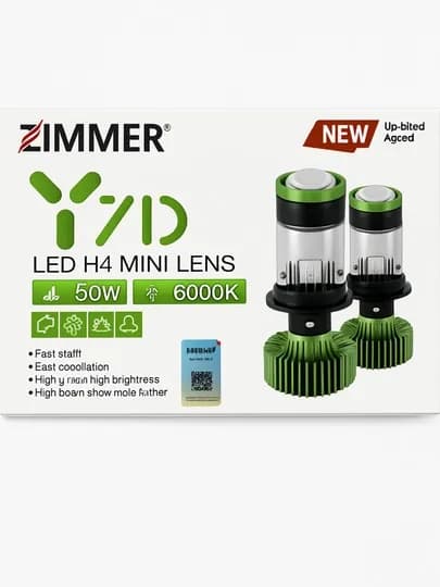Zimmer светодиод H4