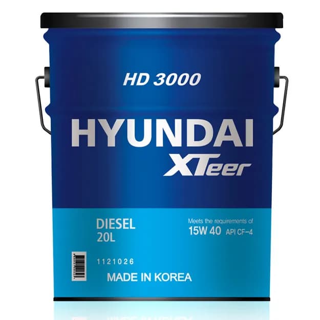 Моторное масло Xteer Hd 3000 15w40 Api Cf-4 20 л