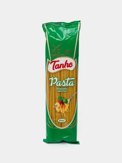 028 Лапша Tanho Pasta макароны высшего сорта, 400 г