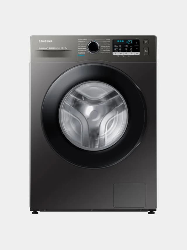Стиральная машина Samsung WW80AGAS26AXLD, черный