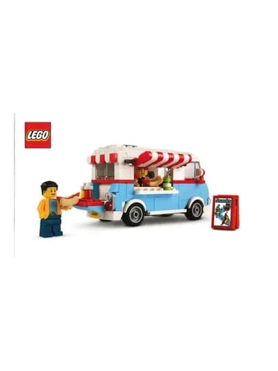 Конструктор LEGO Icons Retro Food Truck 40681