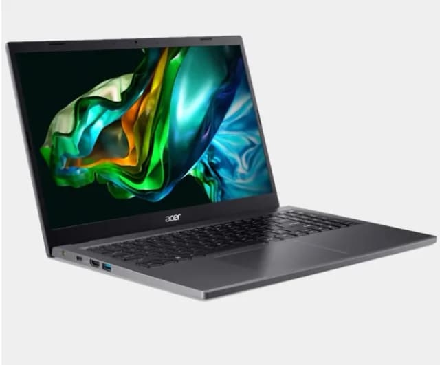 Ноутбук Acer Aspire 15 A15-51M-56A1 / i5-120U / 8 GB / SSD 512 GB / 15.6", темно-серый