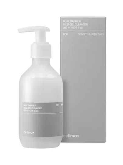 Celimax Dual Barrier Мягкий гель для умывания, 200 мл — GLOWI-CLMXDBMGC001
