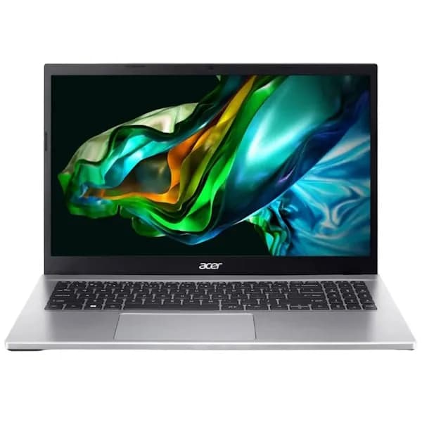 Ноутбук Acer Aspire 3 NXKSJER007 / R7-5700U / 16 ГБ / SSD 512 ГБ / 15.6", Pure Silver