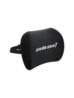 Подушка для компьютерного кресла AndaSeat Novis (L/XL), ткань, черная