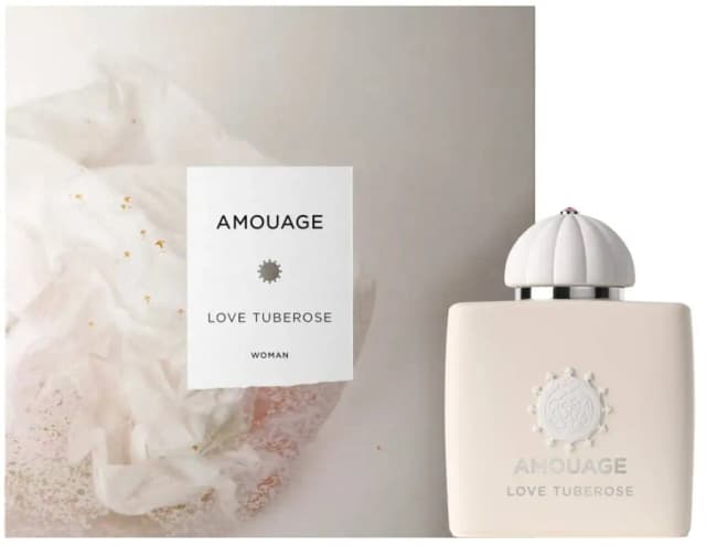 Женская парфюмерная вода Amouage Love Tuberose, 100 мл