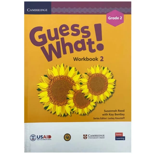 Susannah Reed, Kay Bentley: Guess What! Grade 2 (Work book)