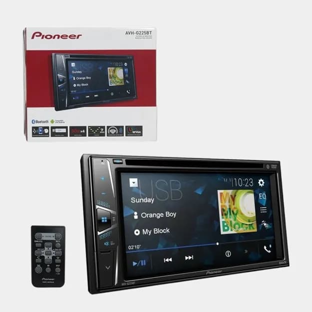 Автомагнитола Pioneer AVH-G225BT