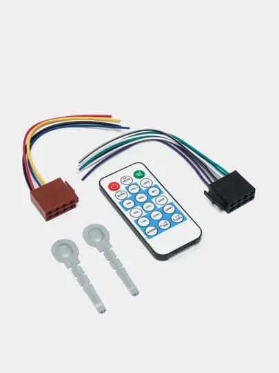 Pioneer автомагнитофон универсальный Bluetooth флешка на радио звучит до 63 вольт 12 вольт