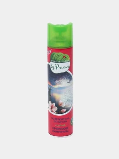 Освежитель воздуха Green collection by Provence Eco Fresh Крымские Каникулы, 300 мл