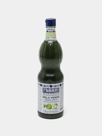Сироп Fabbri Mixybar Green Apple, 1 л