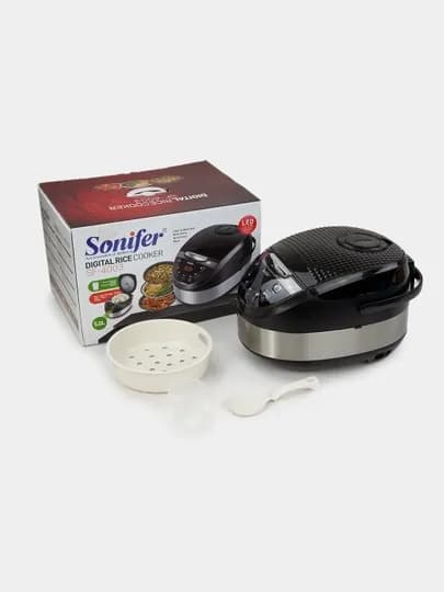 Мультиварка Sonifer SF-4003, электронная рисоварка-5 л, многофункциональная — DAYSON-4003